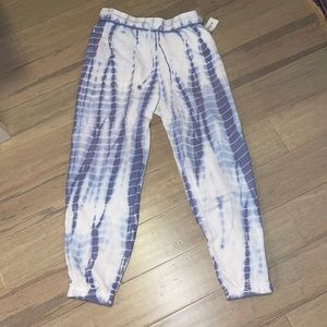 pacsun marbled tie dye sweatpants